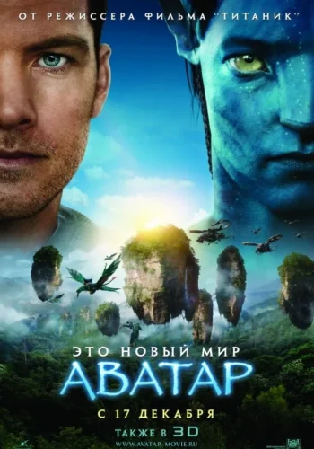 Постер Аватар все части